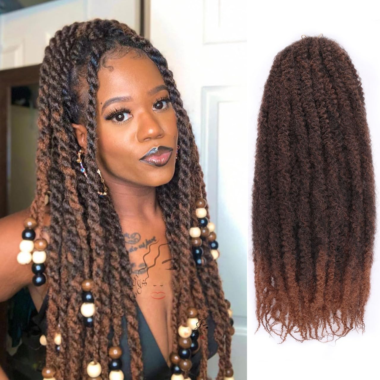 Ombre Marley Twists