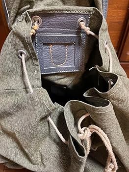 ヴィンテージ スイス軍 ごま塩 バッグパック リュック 実物 サバゲー