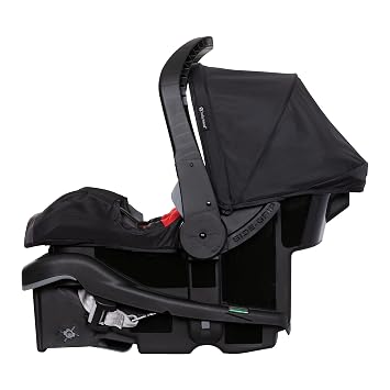 Baby Trend EZ-LiftTM Plus Infant Car Seat, Liberty Red Newborn Comfort Padding, Lightweight Carry Build, Adjustable Harness System