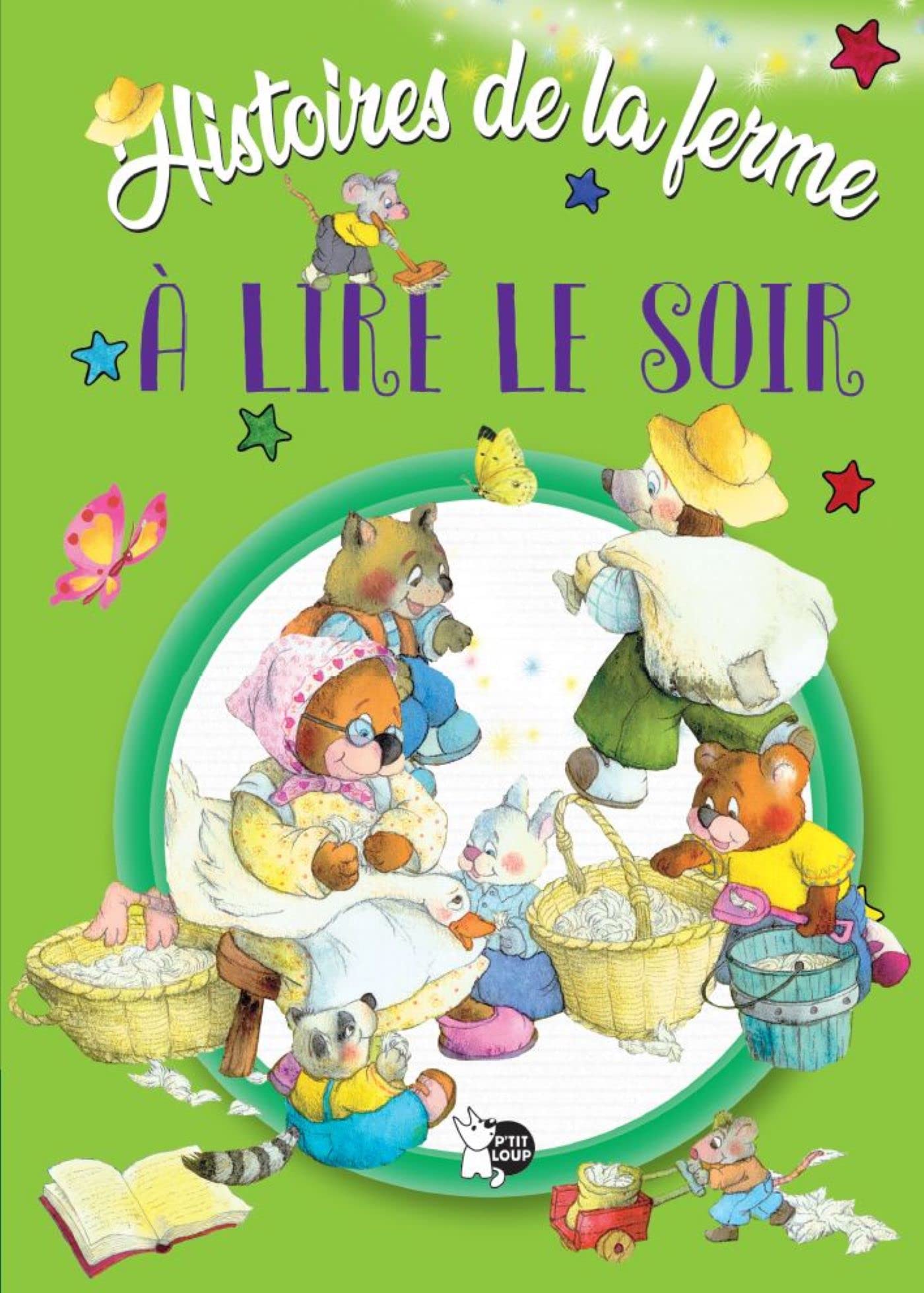Histoires de la Ferme à lire le soir: 0