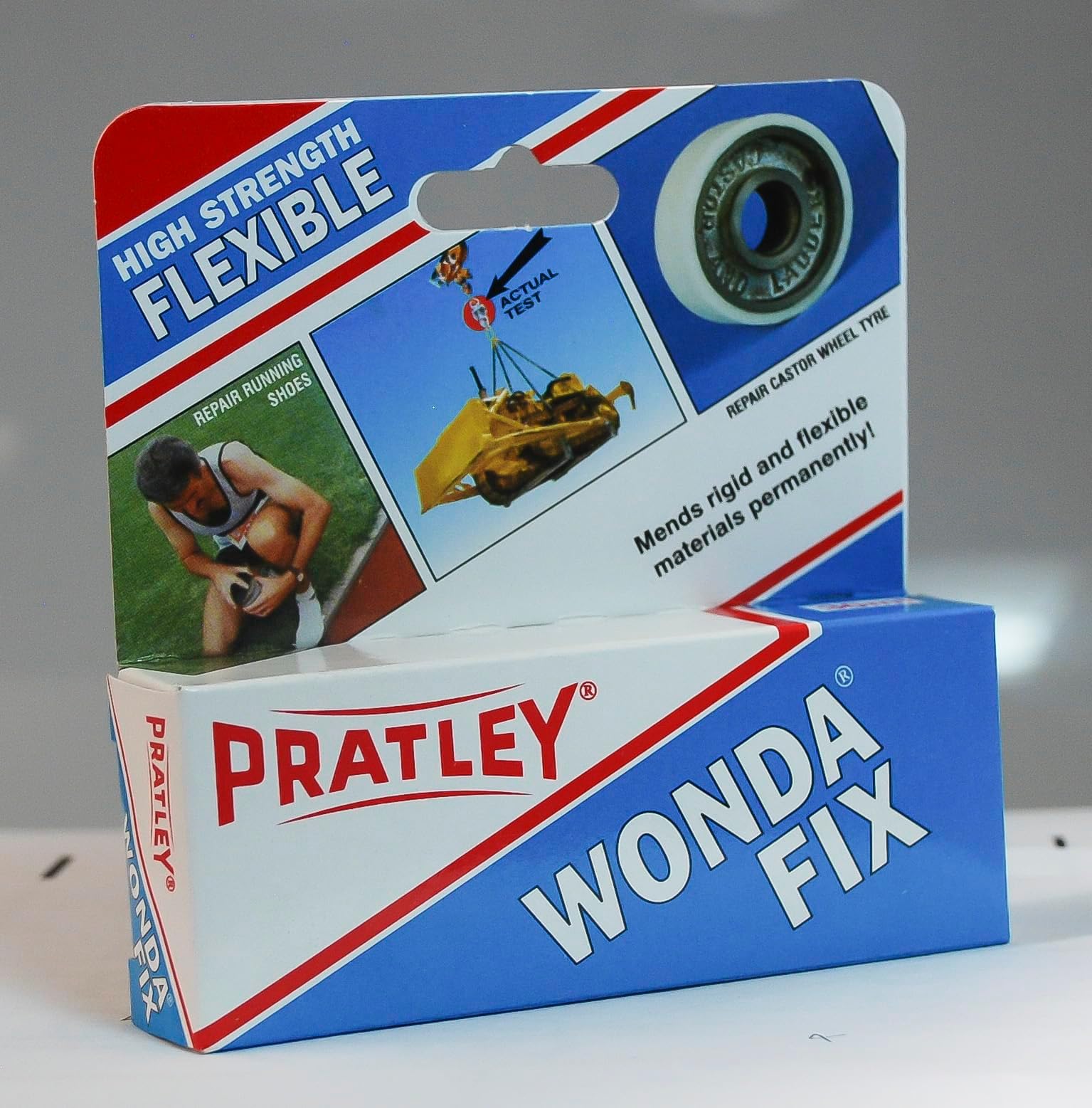 Ceramic Glue - 2 Part Epoxy Plastic Adhesive - Cream Colored Flexible Metal, Rubber, Leather and Porcelain Repair Kit by Pratley