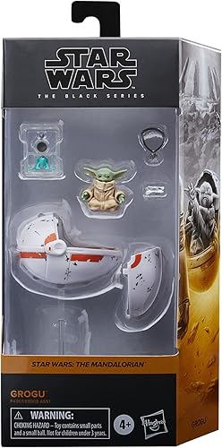 Miniatura 2 de STAR WARS The Black Series Grogu Toy - Figura de acción coleccionable de The Mandalorian de 6 pulgadas, juguetes para niños a partir de 4 años