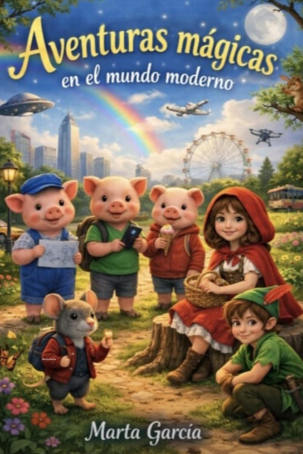 Aventuras mágicas en el mundo moderno