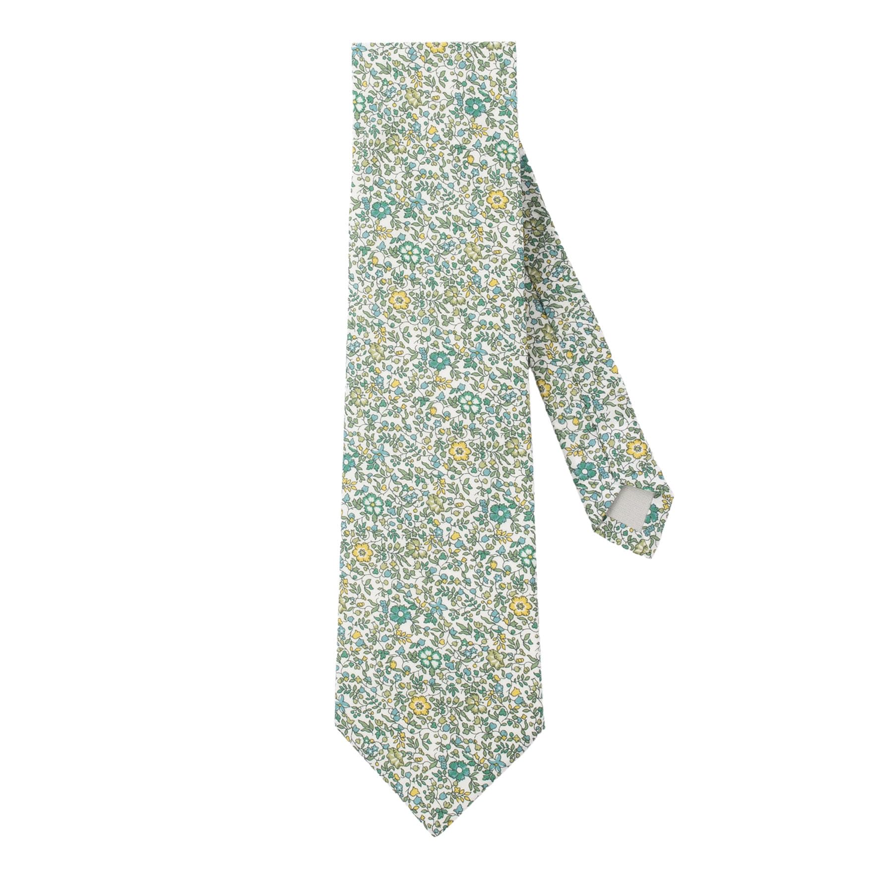 Le Colonel Light Green - Katie & Millie Liberty Tie Lime - Made In France, One Size
