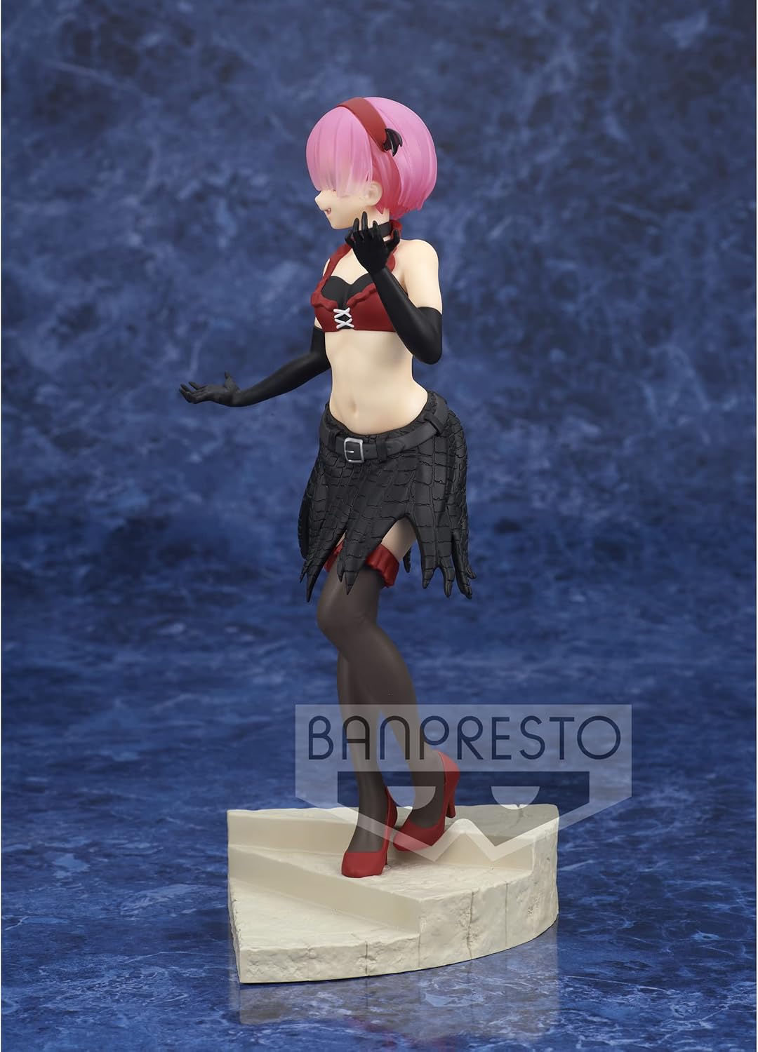 Banpresto - ReZero Starting Life in Another World Monster Motions Ram Statue