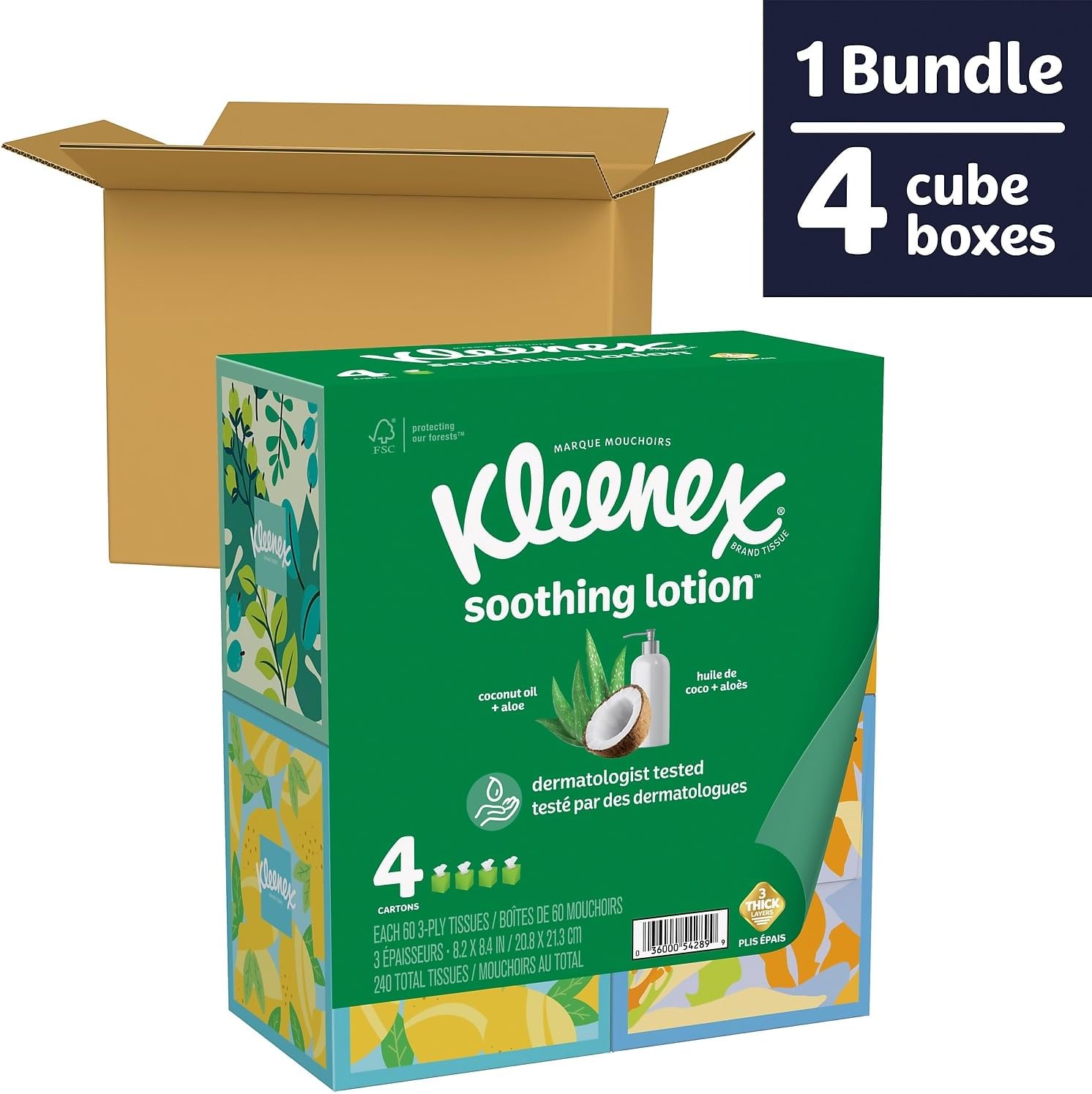 Kleenex Soothing Lotion Tissues