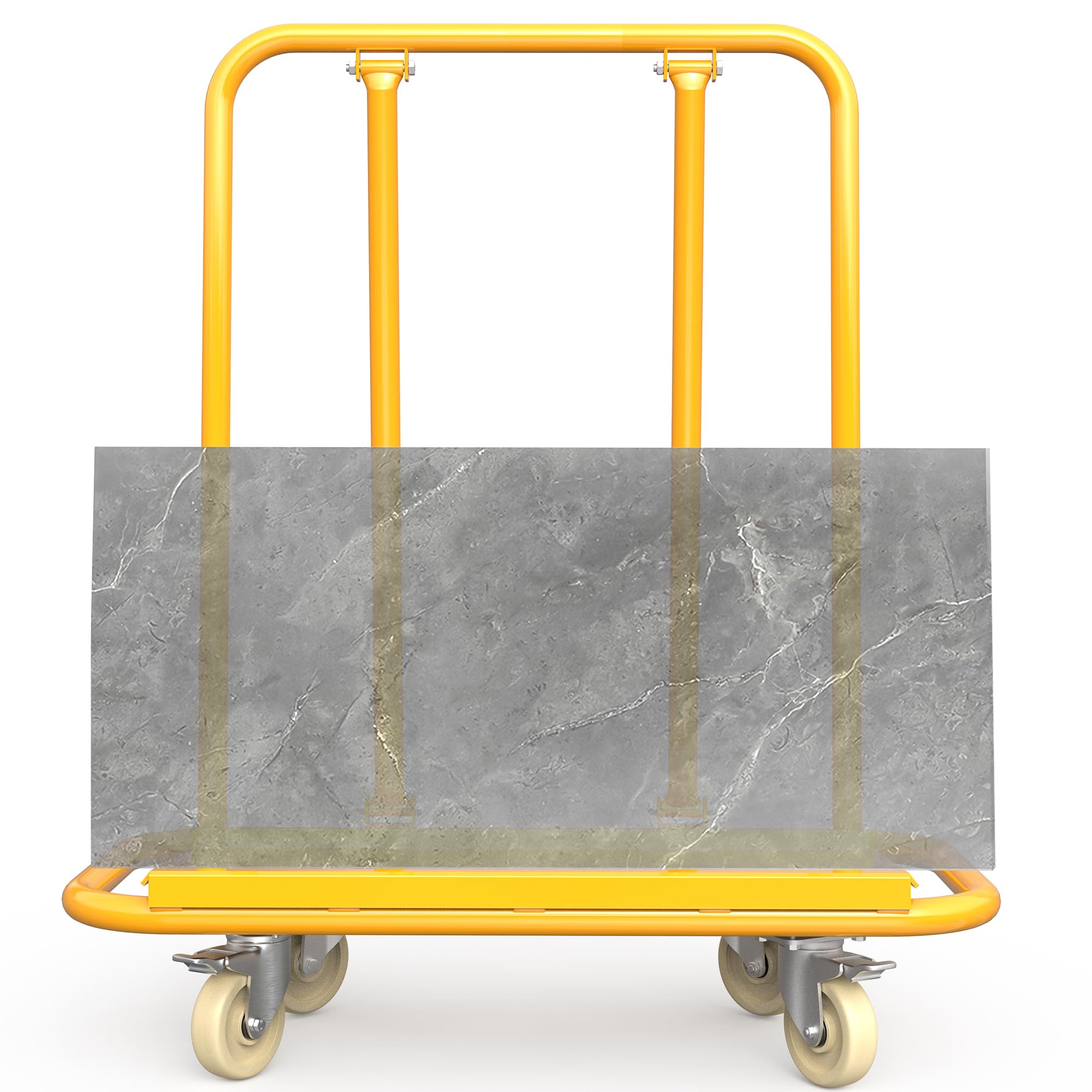 AUTOSAVER88 3000lbs Drywall Cart, Drywall Sheet Cart w/ 360° Swivel Wheels