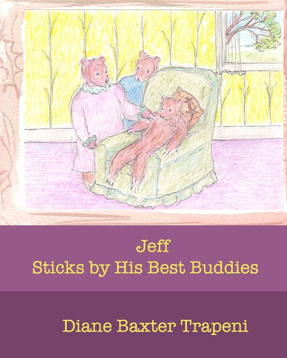 Jeff: Sticks by His Best Buddies