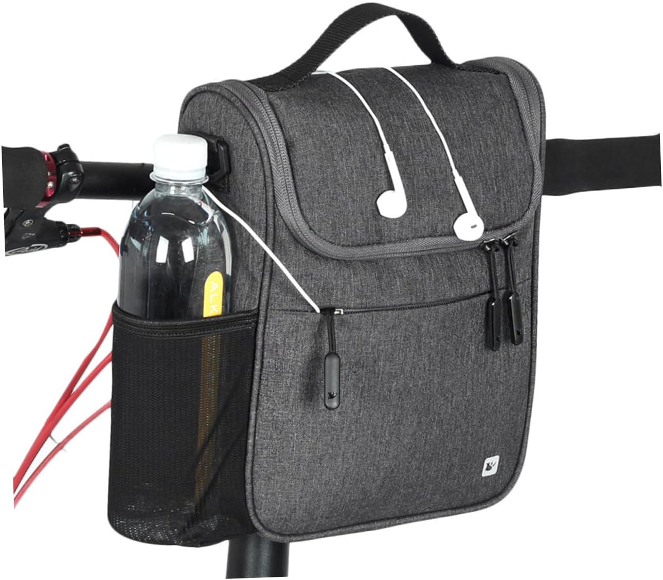 KICHOUSE Pack Bike Bag Toolkit Handlebar Bag Electric Car