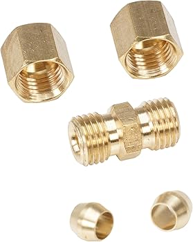 Amazon.com: Dorman 785-302 Compression Fitting-Union-3/16 In., 2