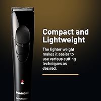 Vista 5 de Panasonic Cortadora de pelo inalámbrica profesional ER-GP21 para acabado y recorte detallado