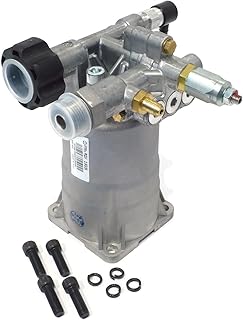 Annovi Reverberi 2600 psi Pressure Washer Water Pump Replacement for John Deere HR-2500GH, HR-2700GH, LP020383