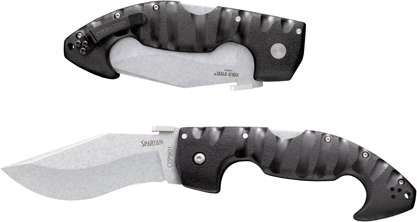 Cold Steel Tactical Pocket Folding Knife, Spartan