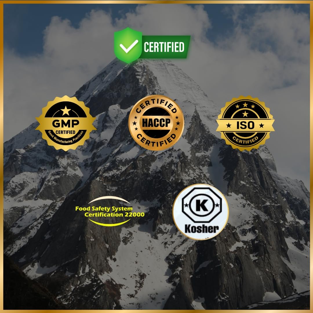 ORGBLENDZ Shilajit Gold Resin 30g | Contains 24 Carat Gold | Pure & Original | Helps Better Physical Performance | 100% Ayurvedic & Natural Shilajeet | Lab Tested 3