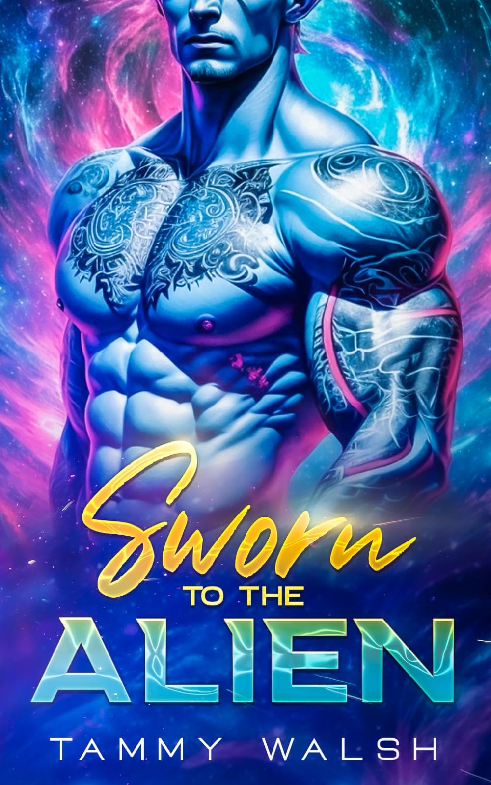 Sworn to the Alien: An Alien Sci-Fi Romance (Fated Mates of Enchor's Heart)