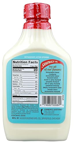 Miniatura 10 de Woeber Sándwich de Mostaza Pal Jalapeño