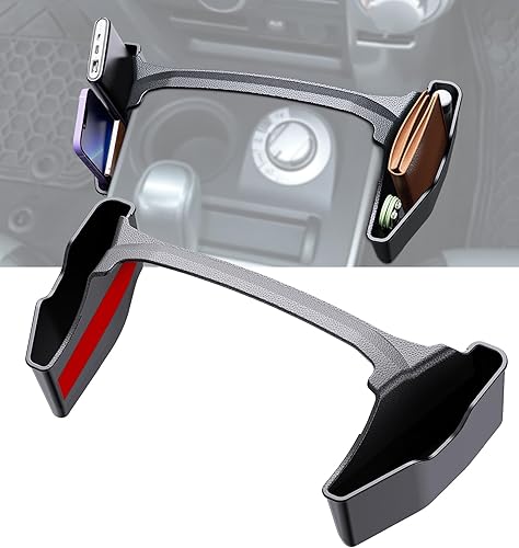 Organizador de consola central compatible con Toyota 4Runner 2023 2022 2021 2020 2010-2019, accesorios para el interior del automóvil, caja de