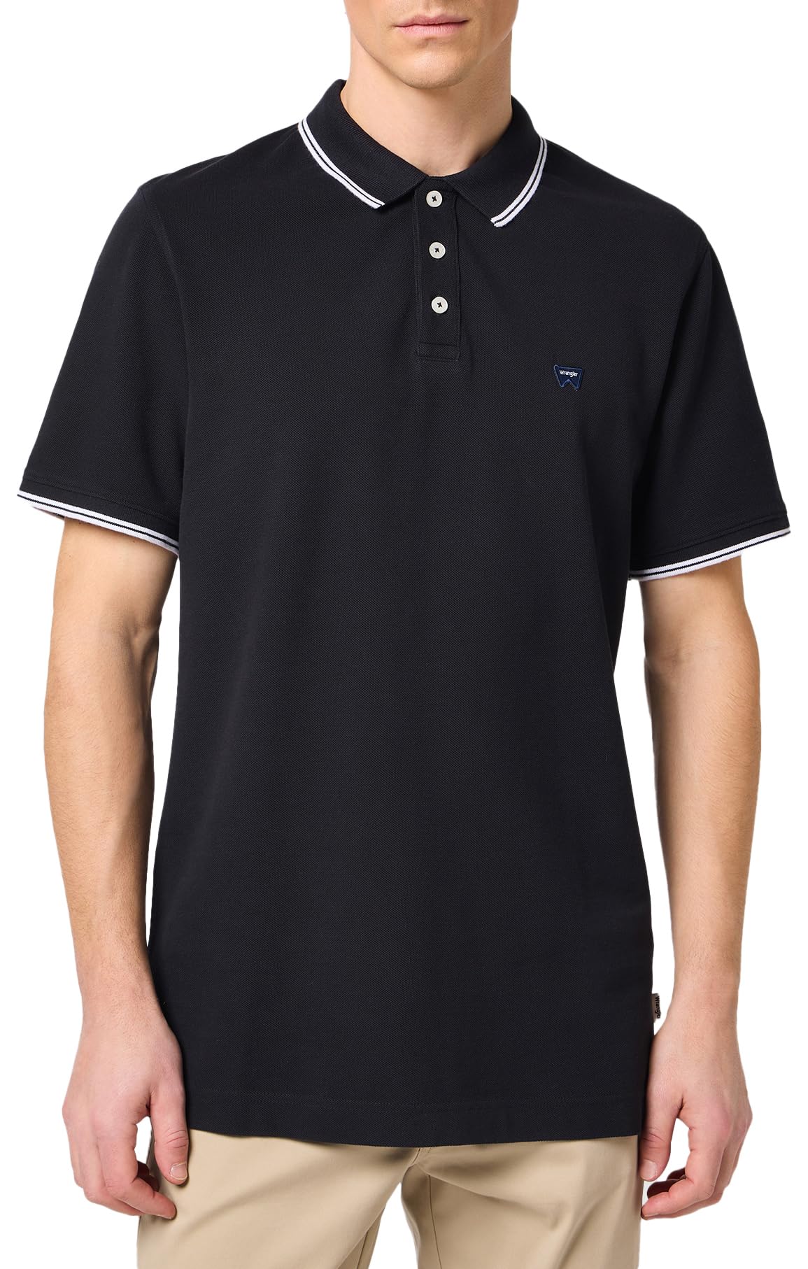 Wrangler Polo, Nero, Xxxl Uomo - 4