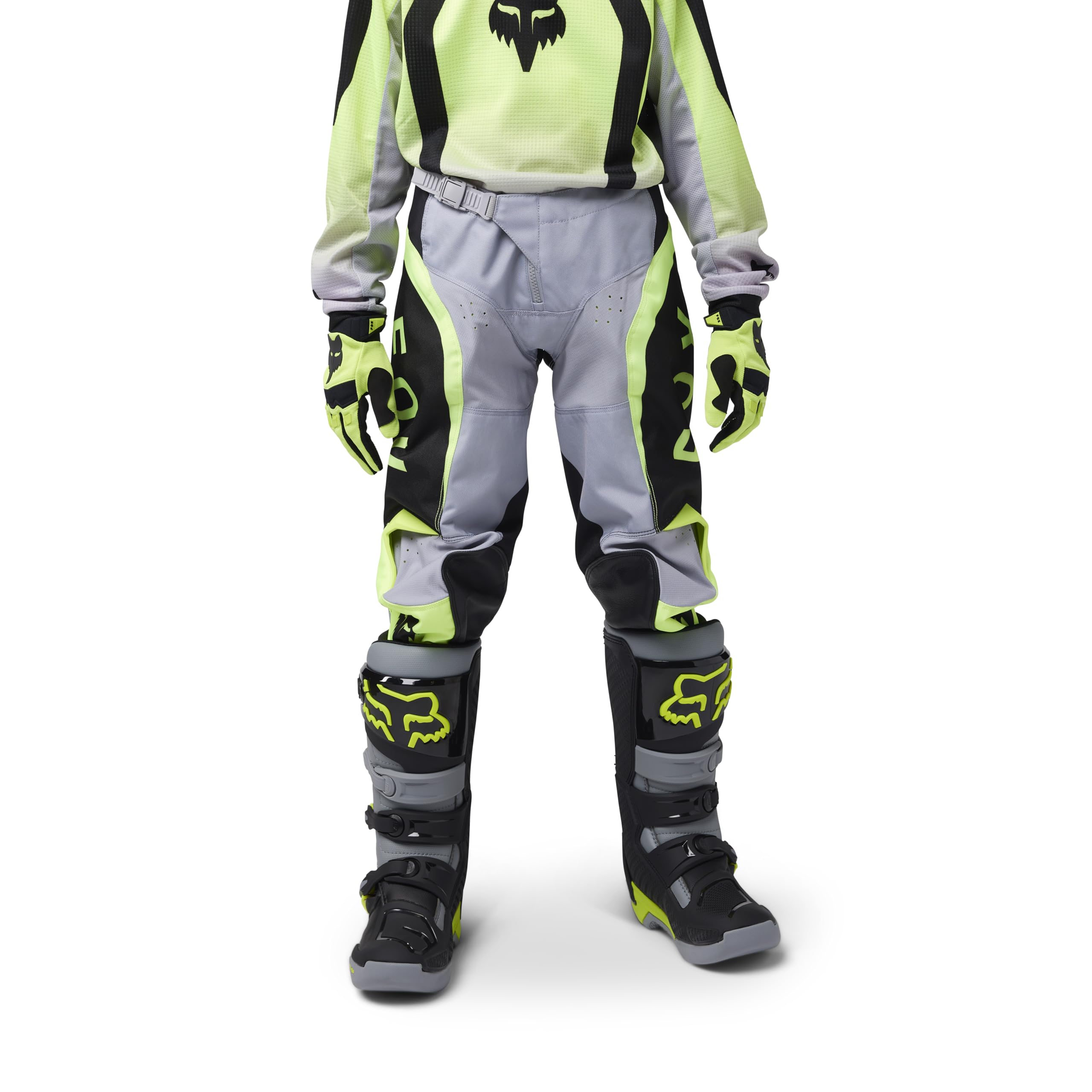 Fox Junior 180 Lean Fluo Yellow Y26