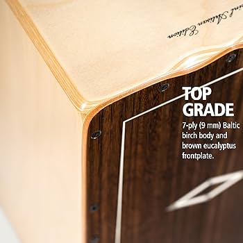 Amazon.com: Meinl Percussion Artisan Edition Cajon with Internal