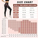 we fleece 7 Pack High Waisted Leggings for Women Tummy Control Soft Workout Athletic Yoga Pants