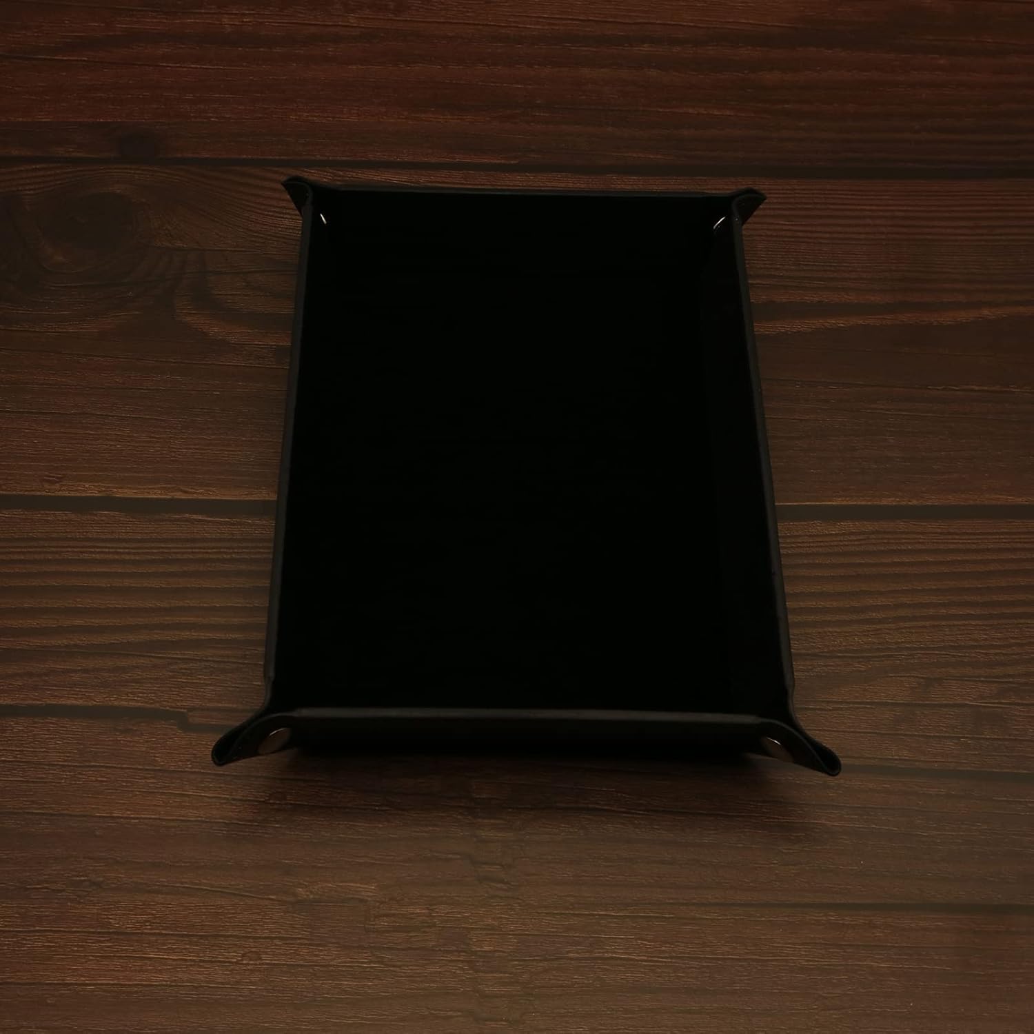 Miniatura 7 de Socospace Organizador de bandeja de valet, bandeja EDC, bandeja de captura para joyas, carteras, relojes, llaves, monedas, teléfonos celulares,