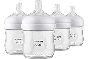 Philips Avent Natural Baby Bottles: Nurture Your Baby's Natural Feeding Experience
