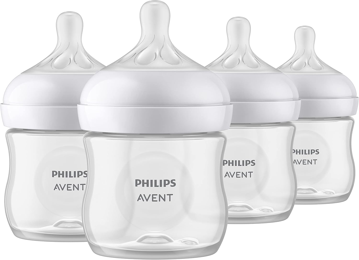 Philips AVENT Biberón natural con pezón de respuesta natural ...