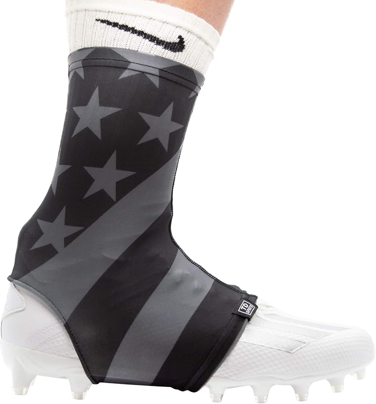 Football Cleat Covers - Premium Wraps for Cleats | for Football, Soccer, Field Hockey, or Turf