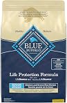 Blue Buffalo Life Protection Formula Chicken & Brown Rice Adult Dry Dog Food, Supports Immunity with Antioxidant-Rich LifeSource Bits, Promotes Healthy Muscle Development, 11.7kg/26lbs