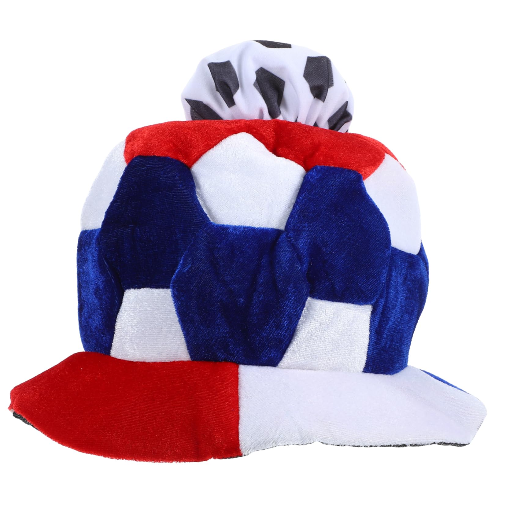 ibasenice 5 Pezzi Cappelli A Tema Calcio Da Gioco Di Calcio Da Cheerleader Leggeri E Traspiranti Accessori Per Sportivi Abbigliamento Casual