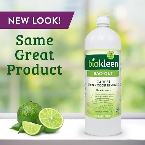 Miniatura 23 de Biokleen Bac-Out - Removedor enzimático de manchas y olores para alfombras, elimina manchas y olores causados por la suciedad, accidentes