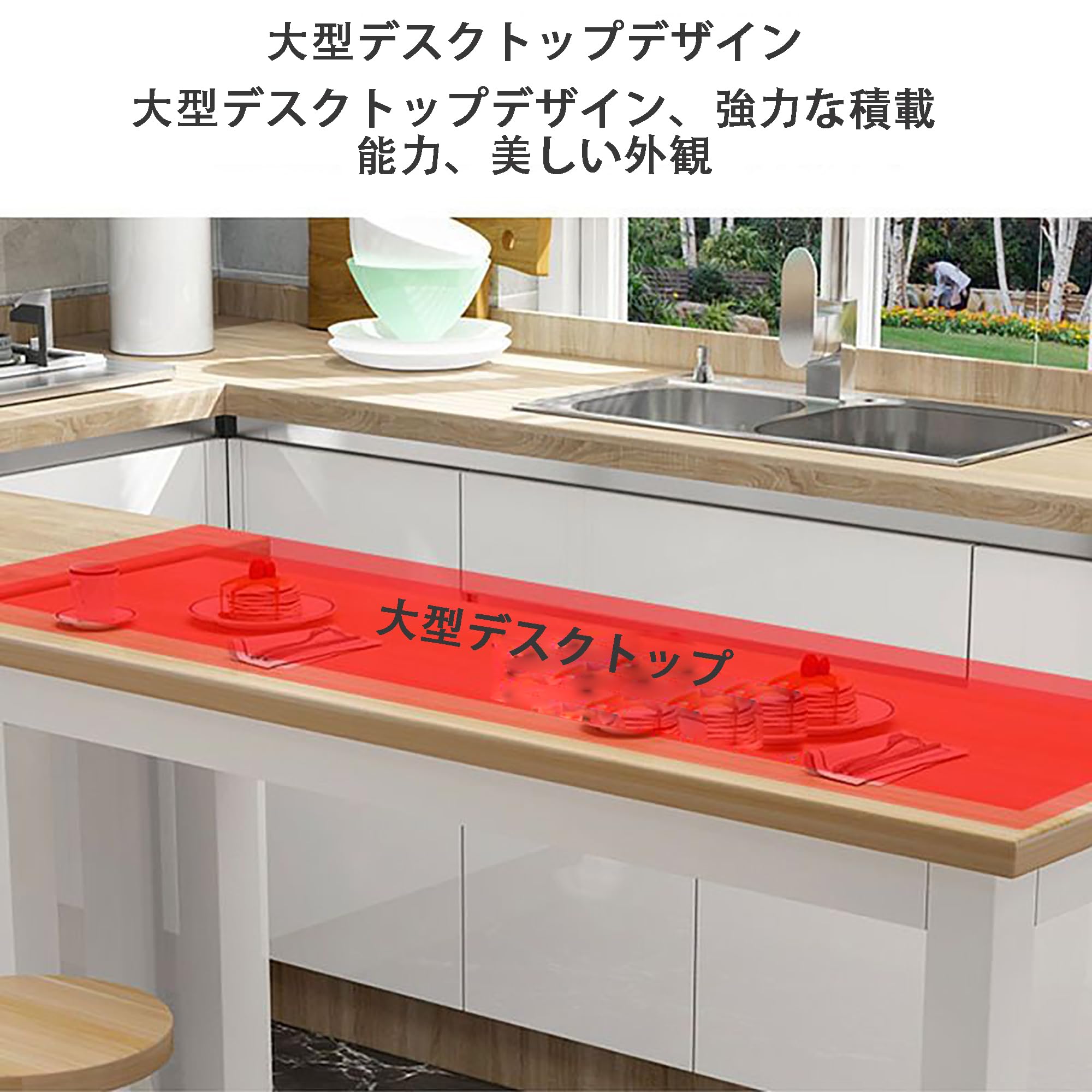Amazon｜バーカウンター ダイニングテーブル 食卓バーカウンター