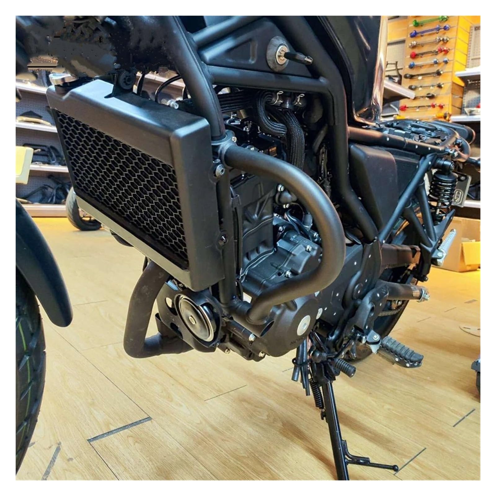 Paramotore Tubolare Per CL300 Per CL500 2023 2024 Protezione Motore Moto Barra Antiurto Autostrada Protezione Telaio Paraurti Motorcycle motore Paraurti