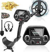 Detector de Metal, Detector de Metais com Tela, Detector de Metais, Detector de Metal e Ouro, Metal Detectors