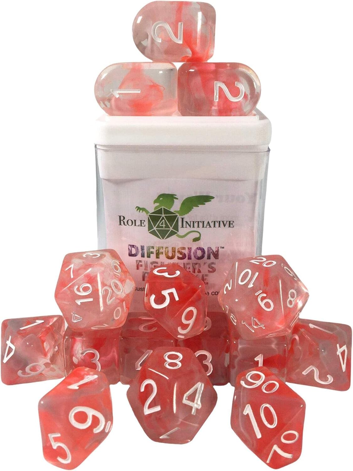 Diffusion Fighters Resolve - Set of 15 w/all numbers