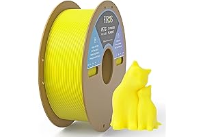 Vibrant Yellow PETG Filament for 3D Printing