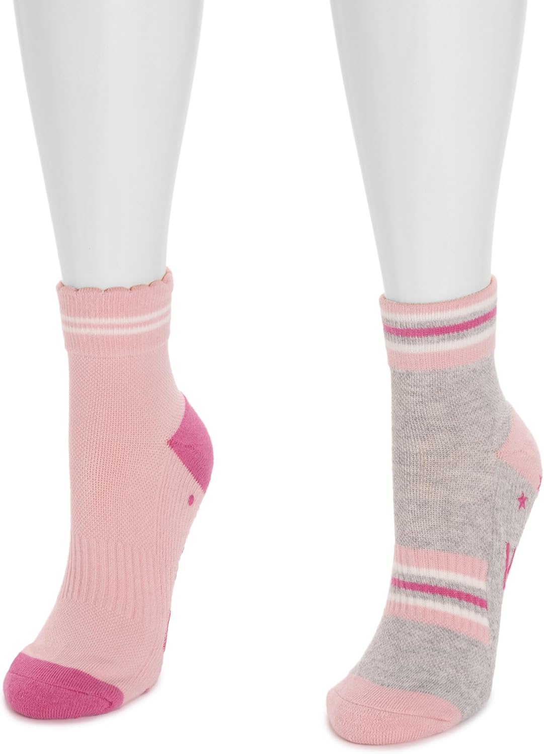 MUK LUKS Women's Cotton Compression Knee-High Socks - Image 2