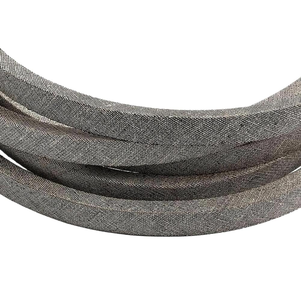 Correa para cubierta de cortacésped compatible con cubierta de cortacésped de goma gris de 46 pulgadas 405143 532405143 584453101