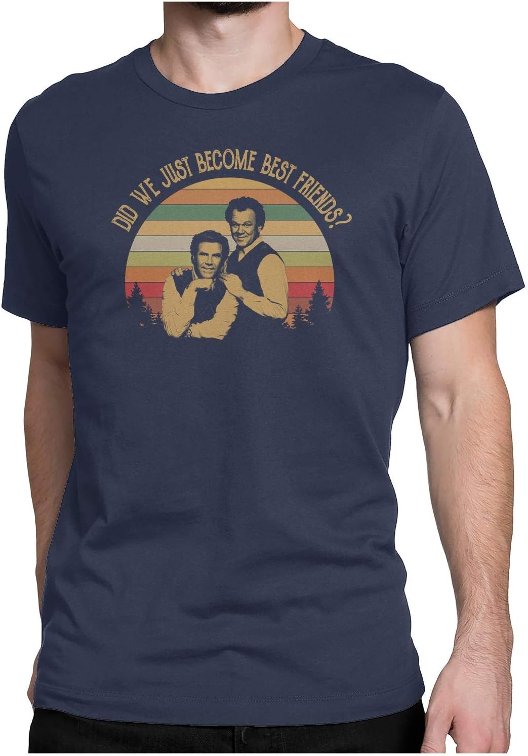 DID WE JUST Become Best Friends - Vintage Retro T-Shirt