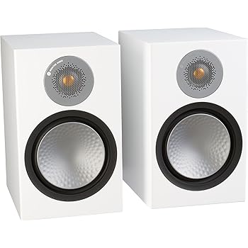 monitor audio 100 silver