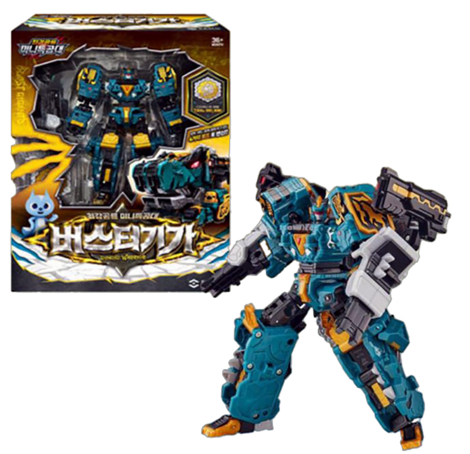 Dino Core Ultra D-Buster Tyranno Dinosaur Transform Robot Dino Core Ultra D-Buster Tyranno Dinosaur Transform Robot