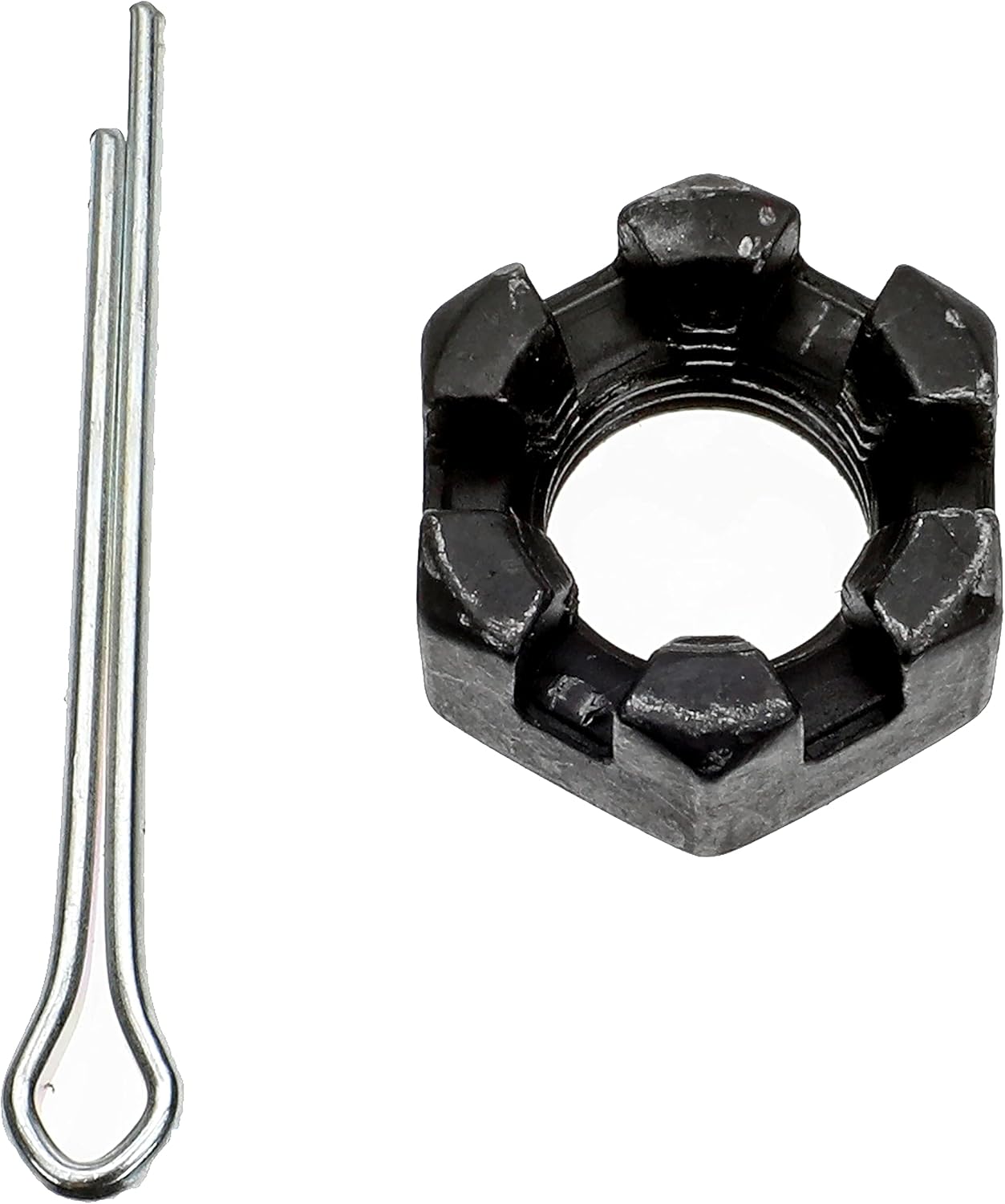 Dorman 524-596 Front Passenger Side Lower Suspension Control Arm and Ball Joint Assembly Compatible with Select Subaru Models