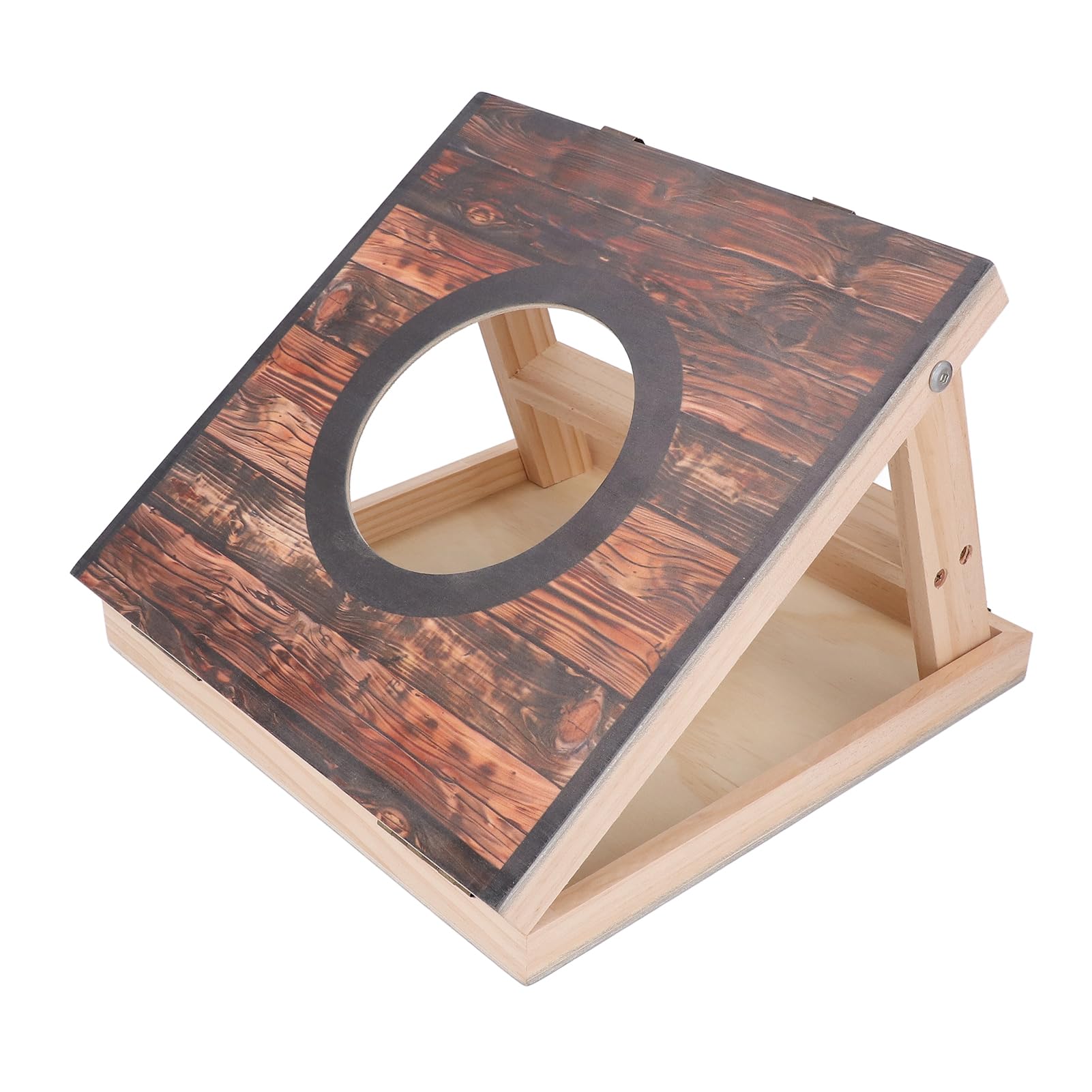 Acouto Ensemble de Jeu de Cornhole, Jeu de Lancer de Sac de Haricots Interactif Portable pour Fête, Camping, Cour Extérieure, Cercle Rouge, de Cornhole Stable, Ensemble de de StableCornhole Outdoor