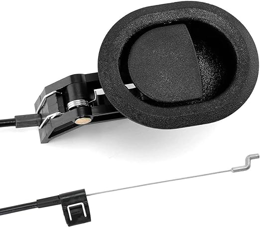 Sofa Chair Recliner Pull Handle with Release Cable Mechanism Replacement Parts Fits Most Couch Chairs Furniture