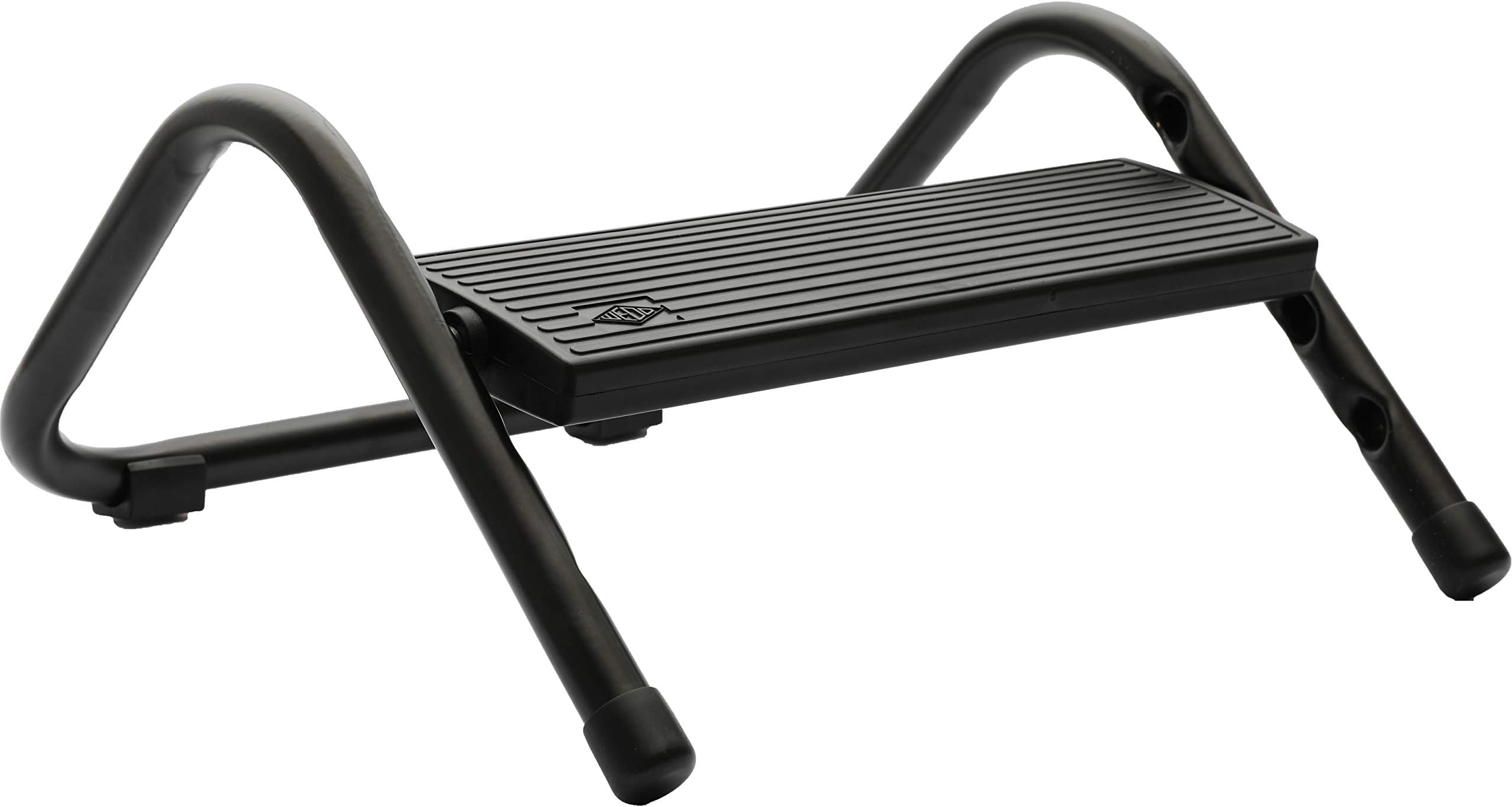 WEDO103 211611 Trittboy Footrest, Black, 34.5 x 33.5 x 17 cm, 103211611
