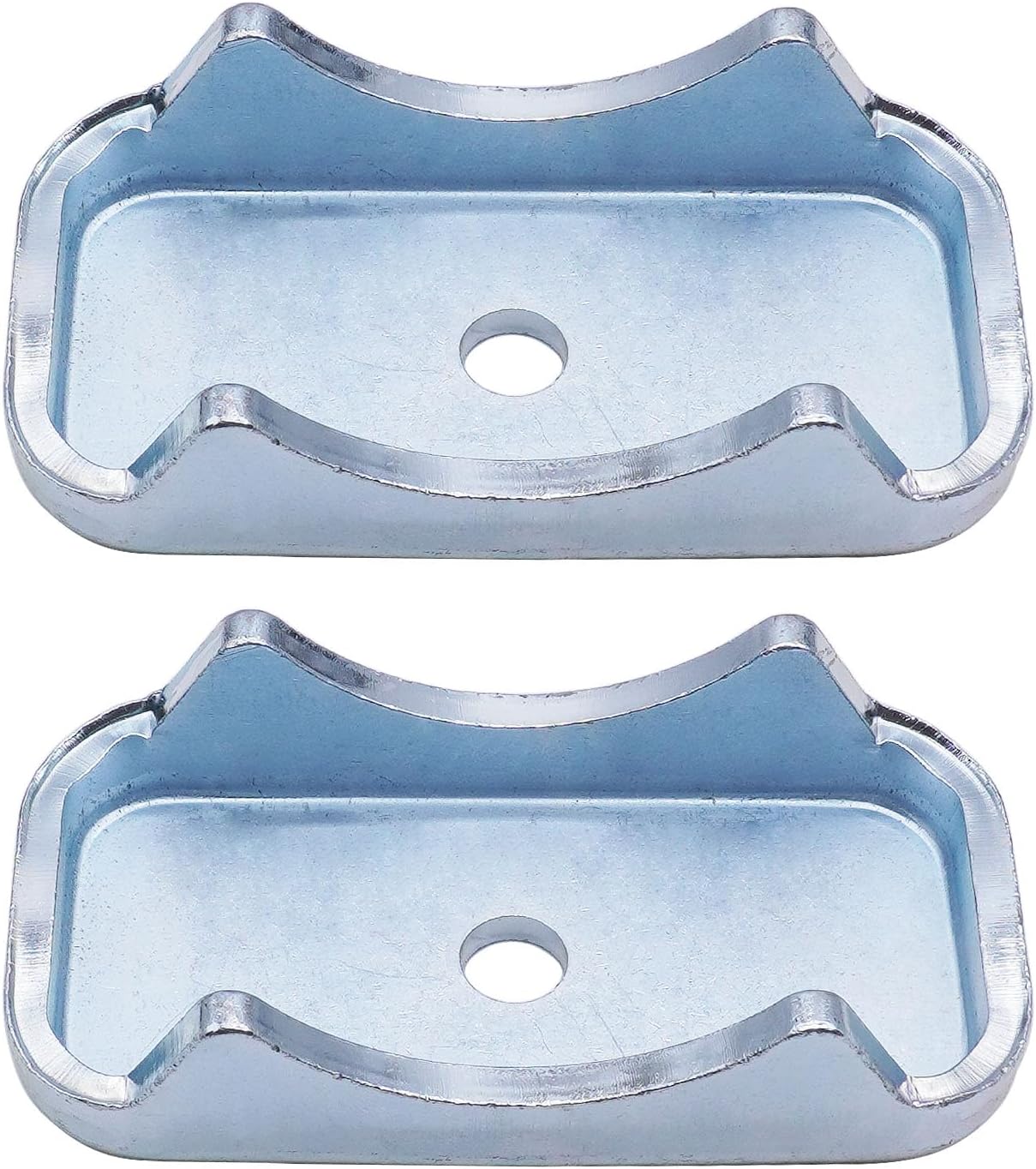 3 Inch Tube Spring Perch,Axle Tube Leaf Spring Perch Mount Brackets Replaces 85090 Compatible with 3" Diameter Axle Housings