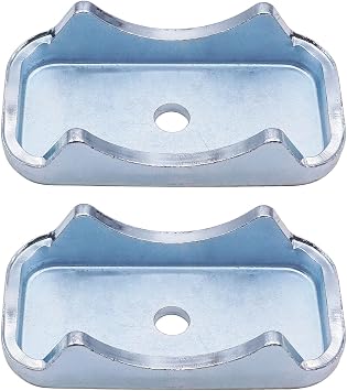 3 Inch Tube Spring Perch,Axle Tube Leaf Spring Perch Mount Brackets Replaces 85090 Compatible with 3" Diameter Axle Housings