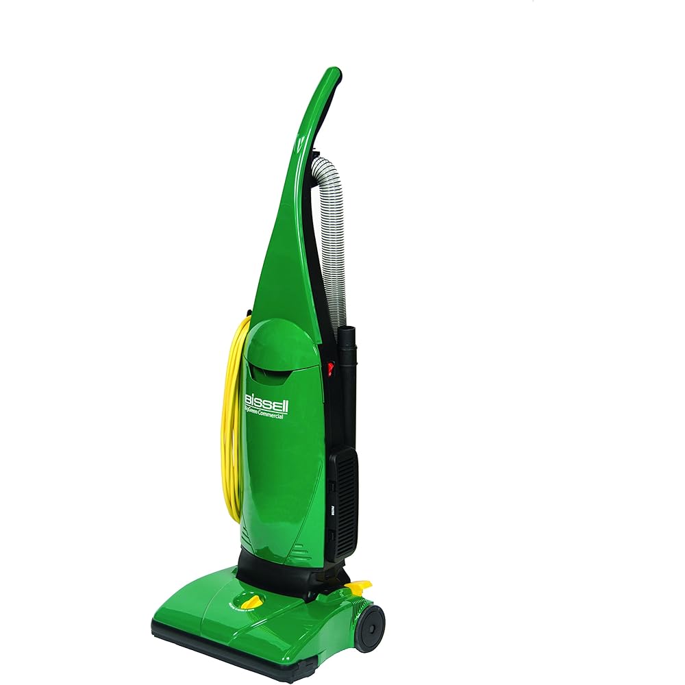 22/mo Finance BISSELL BigGreen Commercial PowerForce Bagged Lightweight, Upright, Industrial