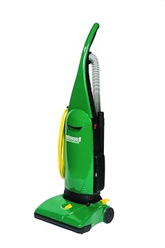 BiSSEll BigGreen Commercial PowerForce Bagged Lightweight Upright Industrial Vacuum Cleaner BGU1451T